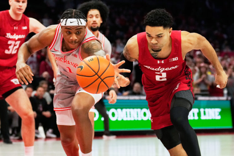 Buckeyes upend No. 24 Wisconsin for key victory